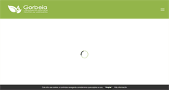 Desktop Screenshot of centrodejardineriagorbeia.com